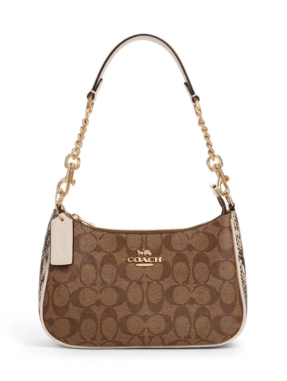 Coach Nolita 19 Signature Canvas Shoulder Bag